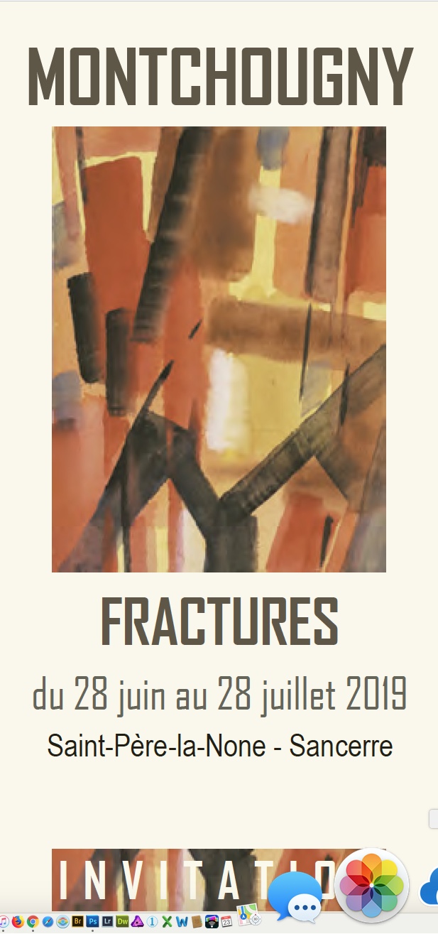 EXPOSITION JEAN MONTCHOUGNY